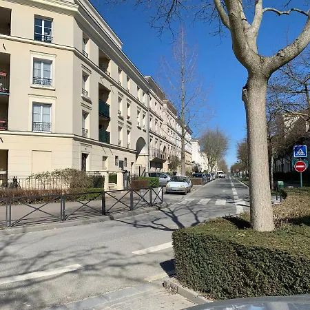 公寓 Appartement Serris 塞里斯